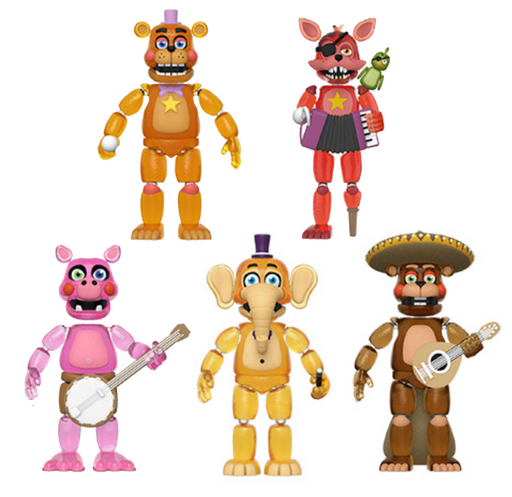 five nights at freddy's pizzeria simulator toys