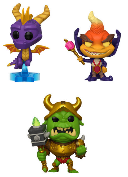 spyro pop funko