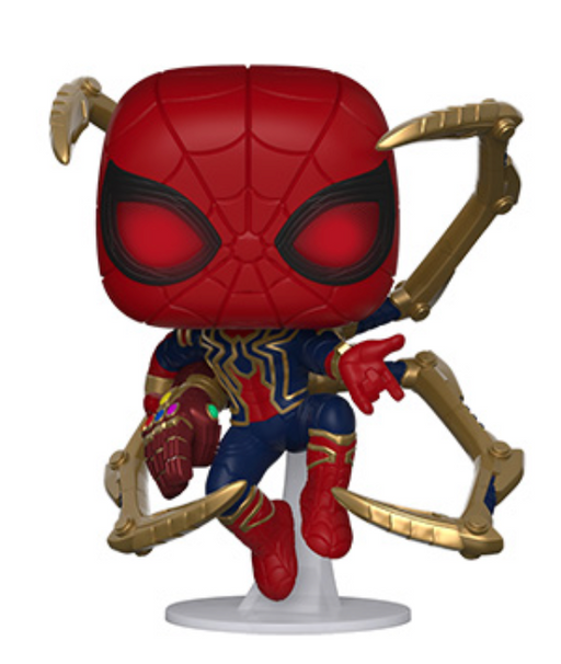 Funko POP Marvel: Marvel Venom - Venom/Iron Man 