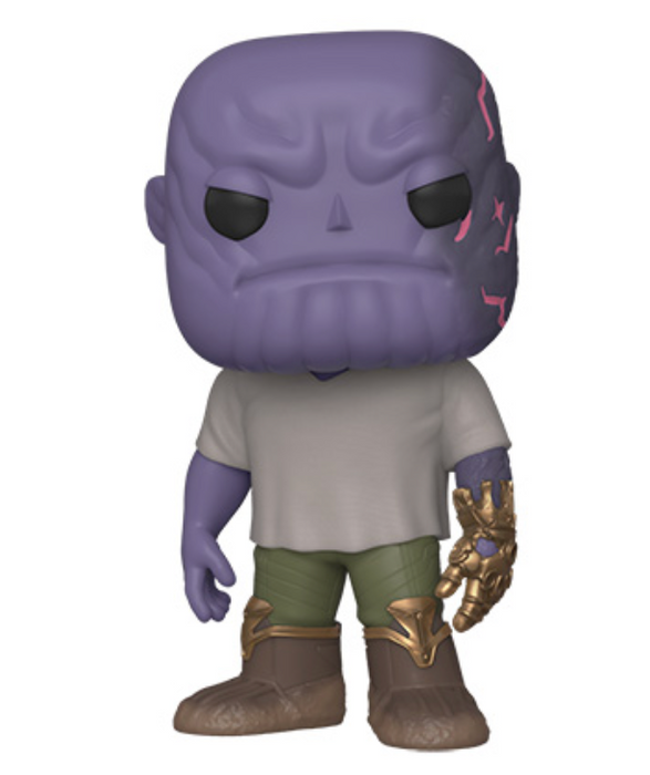 funko pop marvel thanos