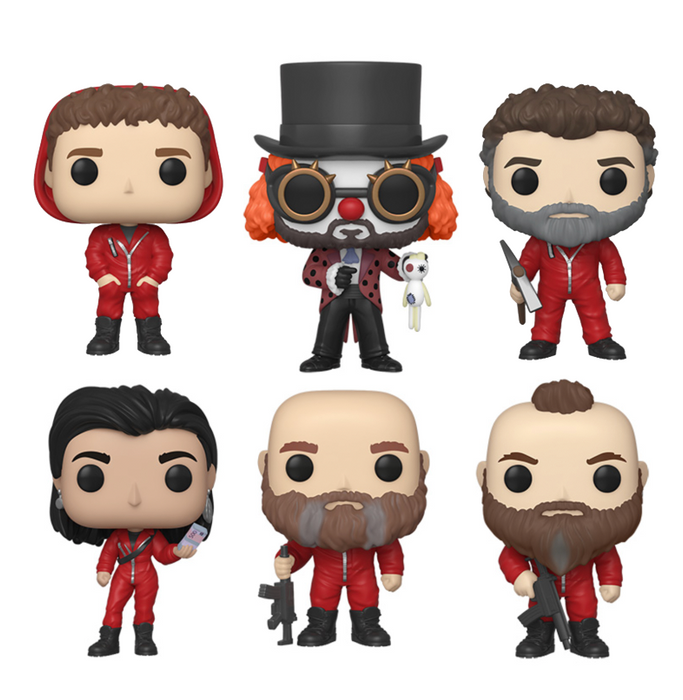 money heist funko pop release date