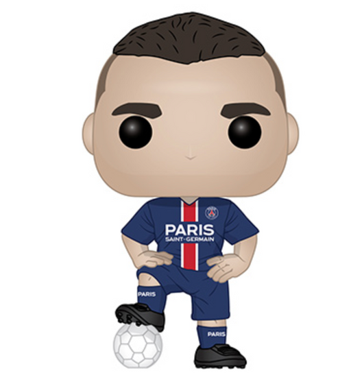Funko POP! Soccer Kylian Mbappe PSG Paris Saint Germain Football Club –  Lonestar Finds