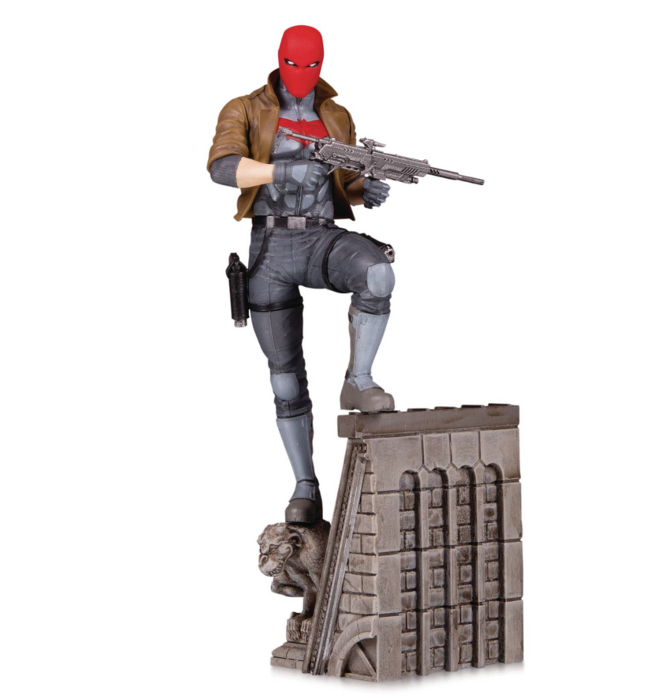 dc collectibles red hood statue