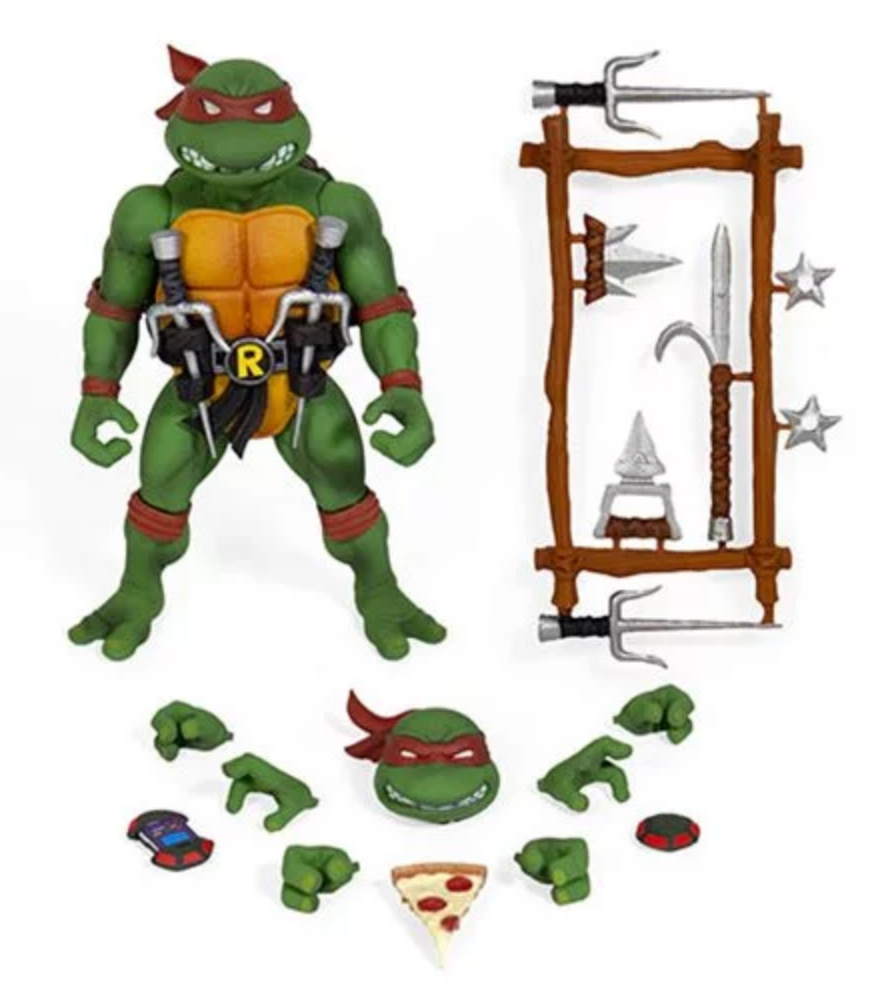 raphael ninja turtle action figure