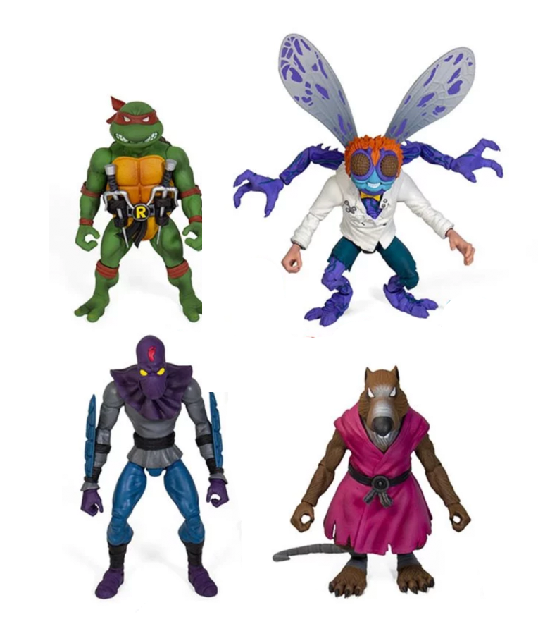 super7 ninja turtles