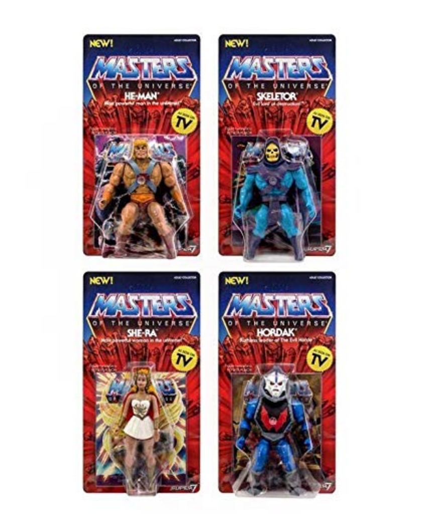 masters of the universe vintage collection