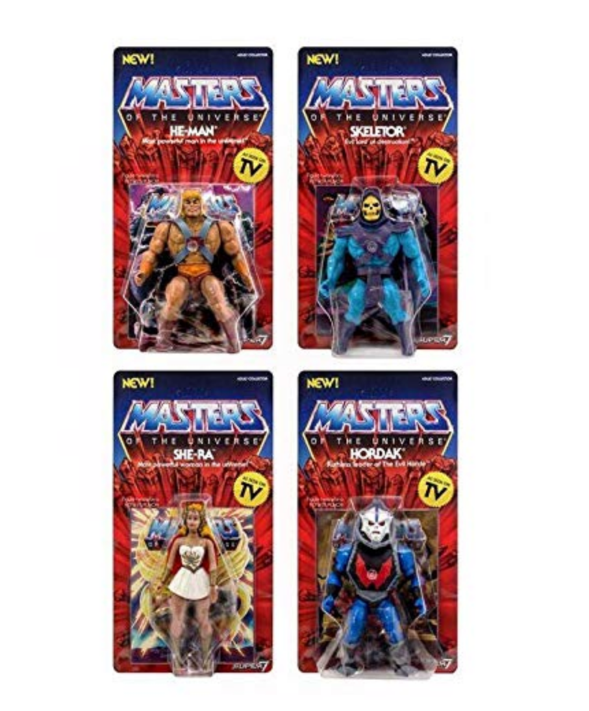 masters of the universe super 7 vintage