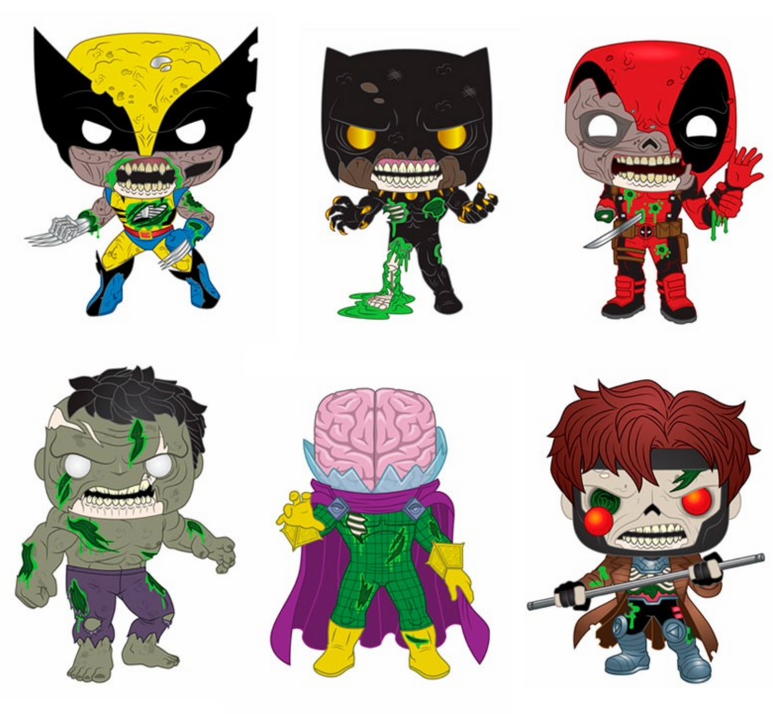 funko pop marvel