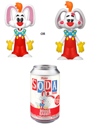 roger rabbit soda funko pop