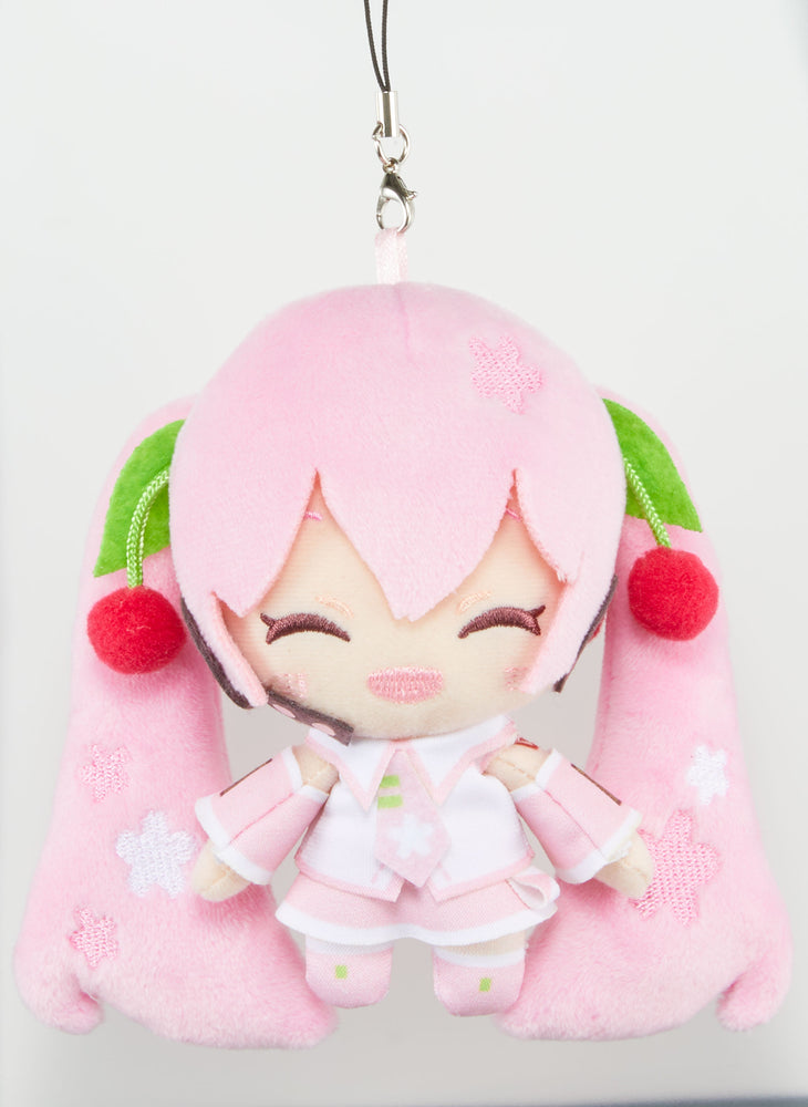 sakura miku plush