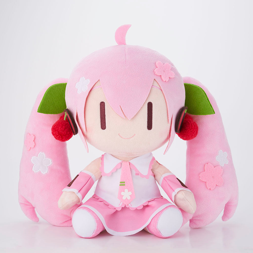 sakura miku plush