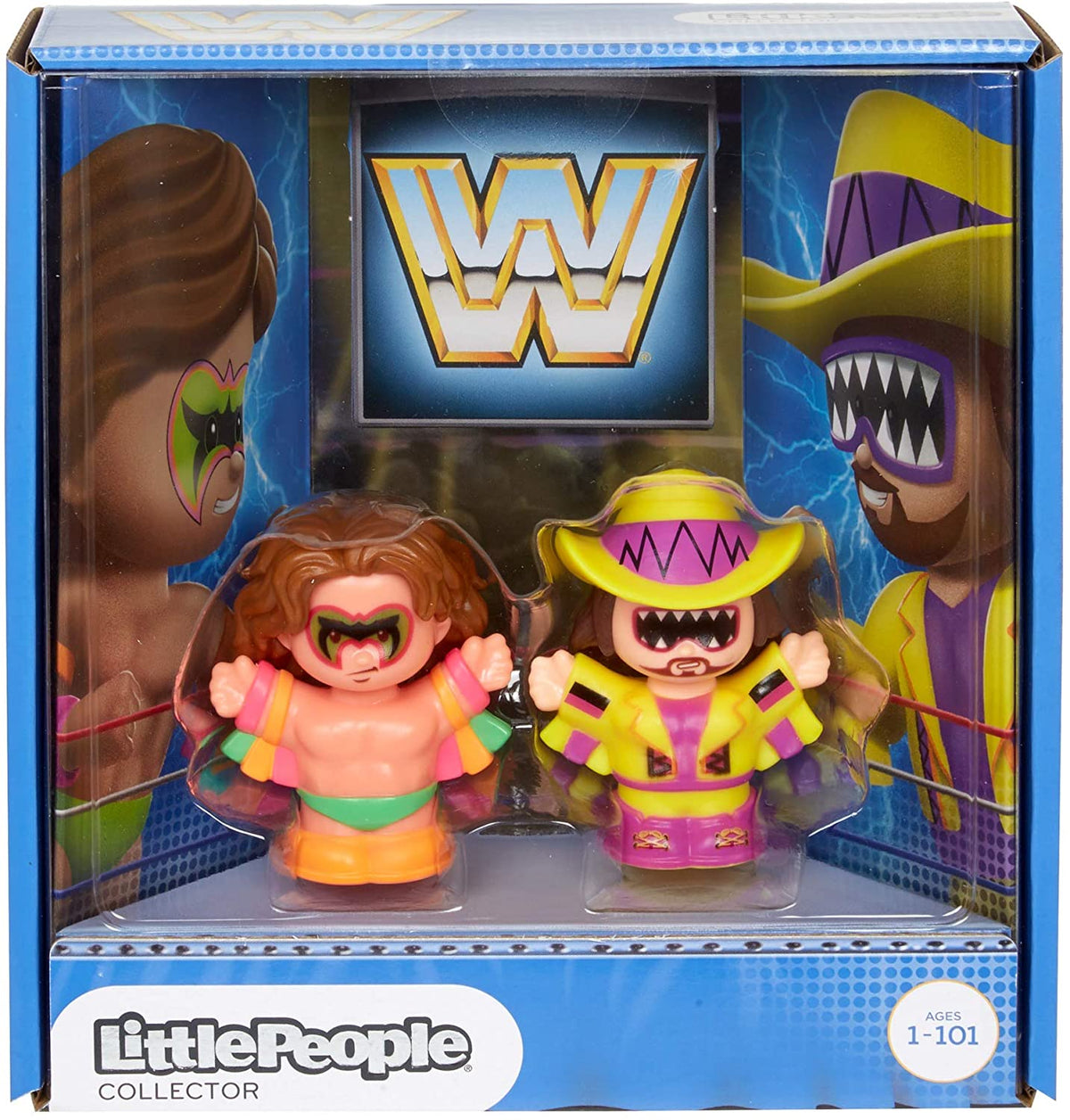 fisher price wwe