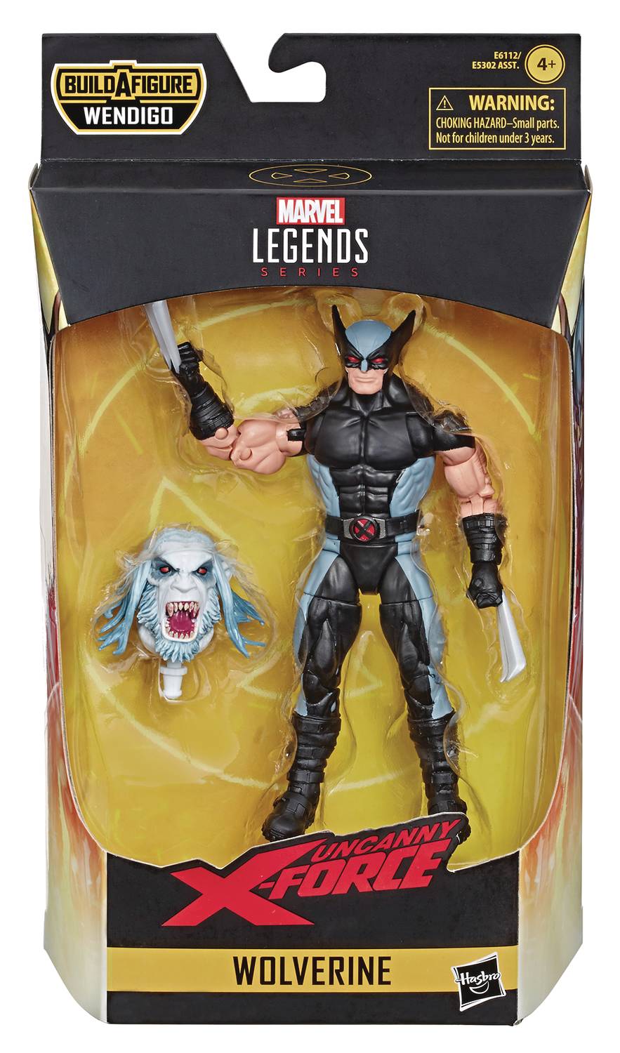 6 inch wolverine action figure