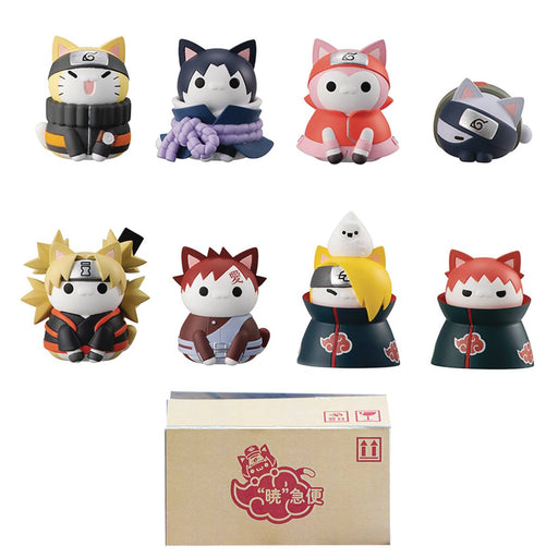 Megahouse Mega Cat Project: One Piece - King of the Paw-rates Mini (Set of  8)