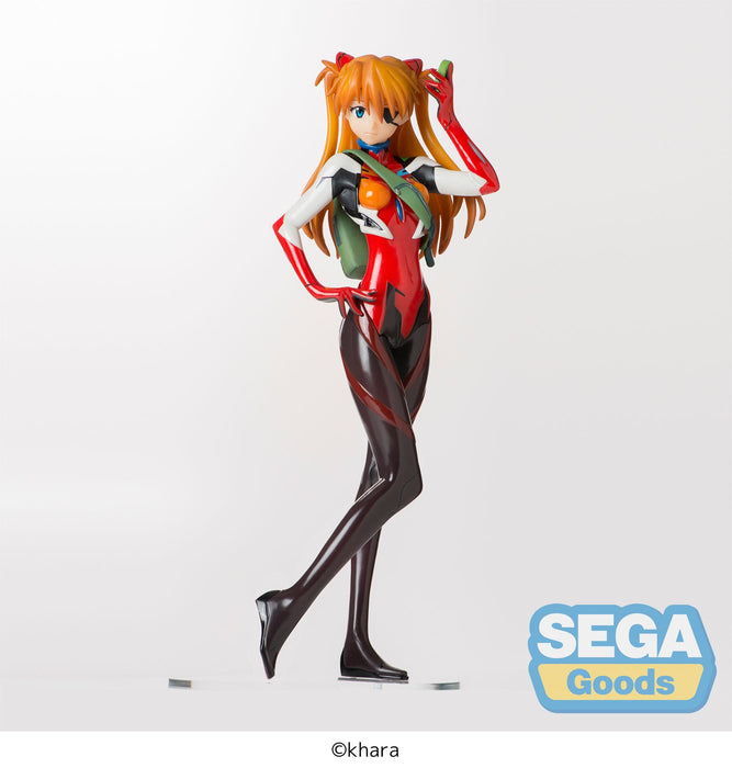 evangelion asuka action figure