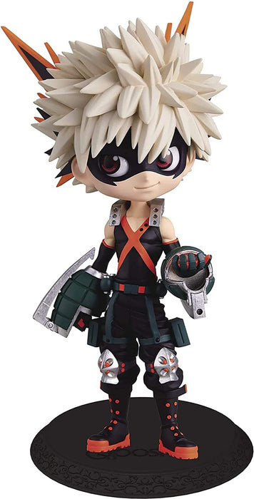 Banpresto My Hero Academia Katsuki Bakugo Ver A Q Posket Figure