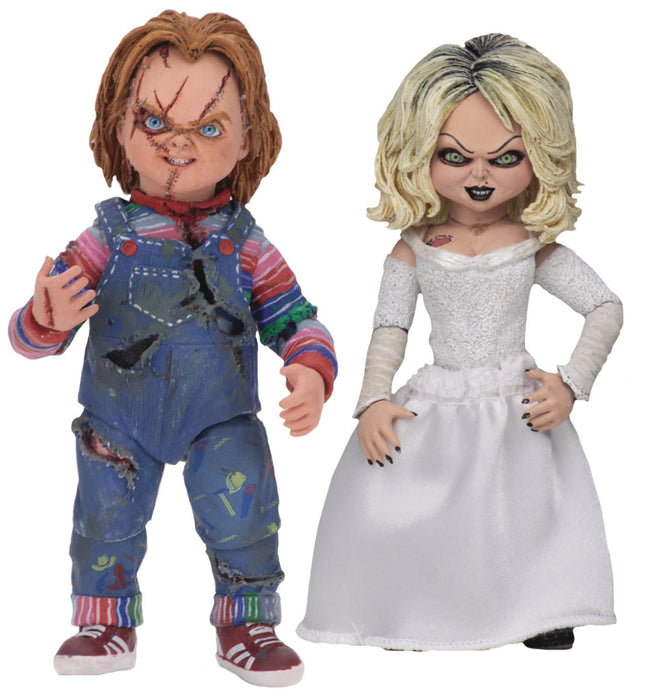 chucky and tiffany figures