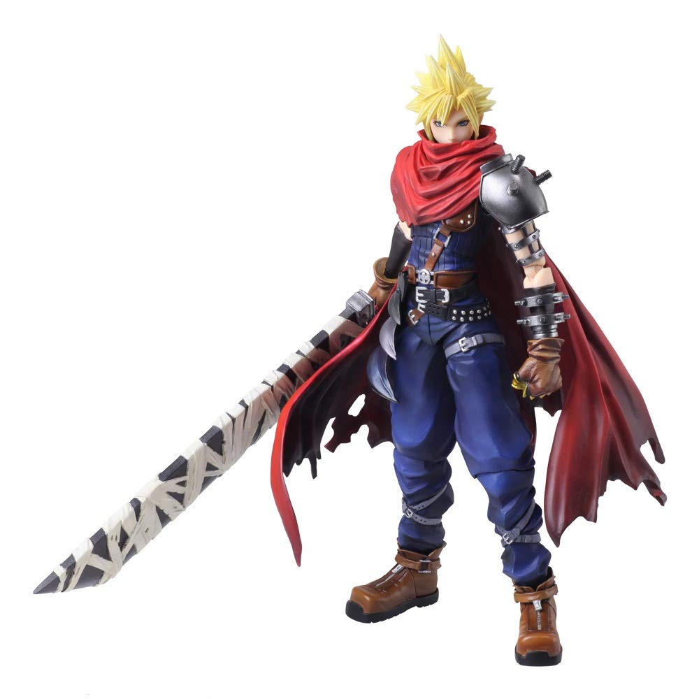 cloud strife figurine