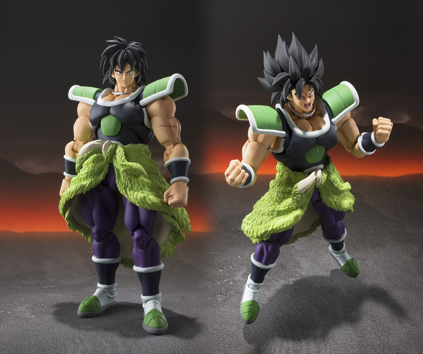 dragon ball super broly figuarts