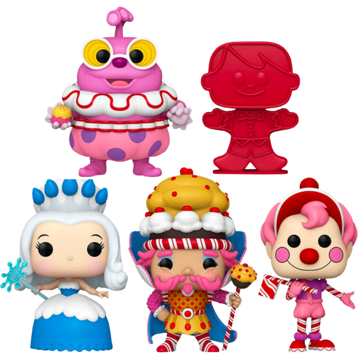 original candyland characters all