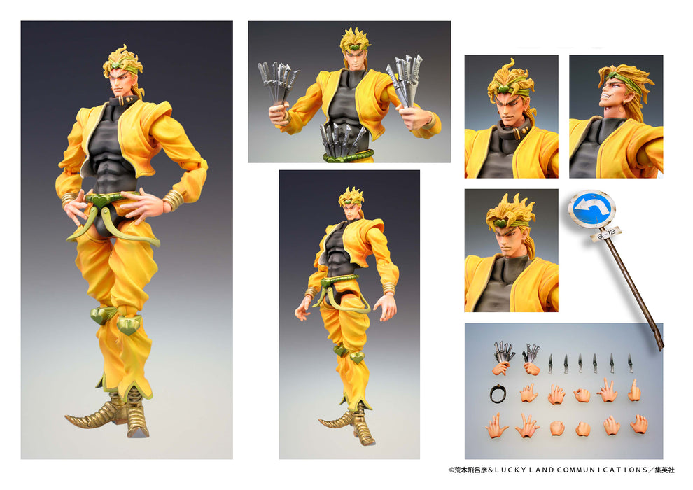 jojo's bizarre adventure dio figure