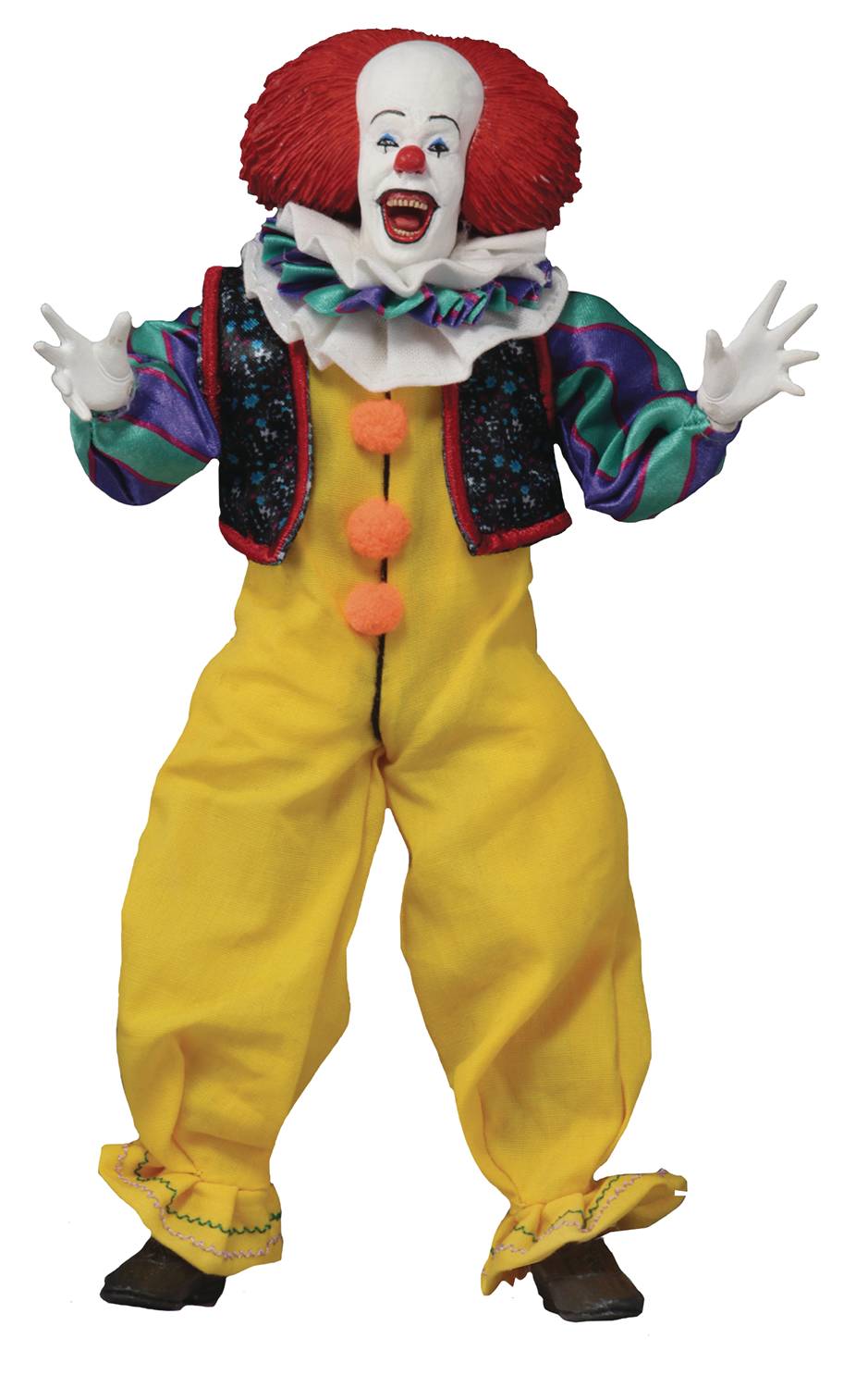 neca clothed pennywise