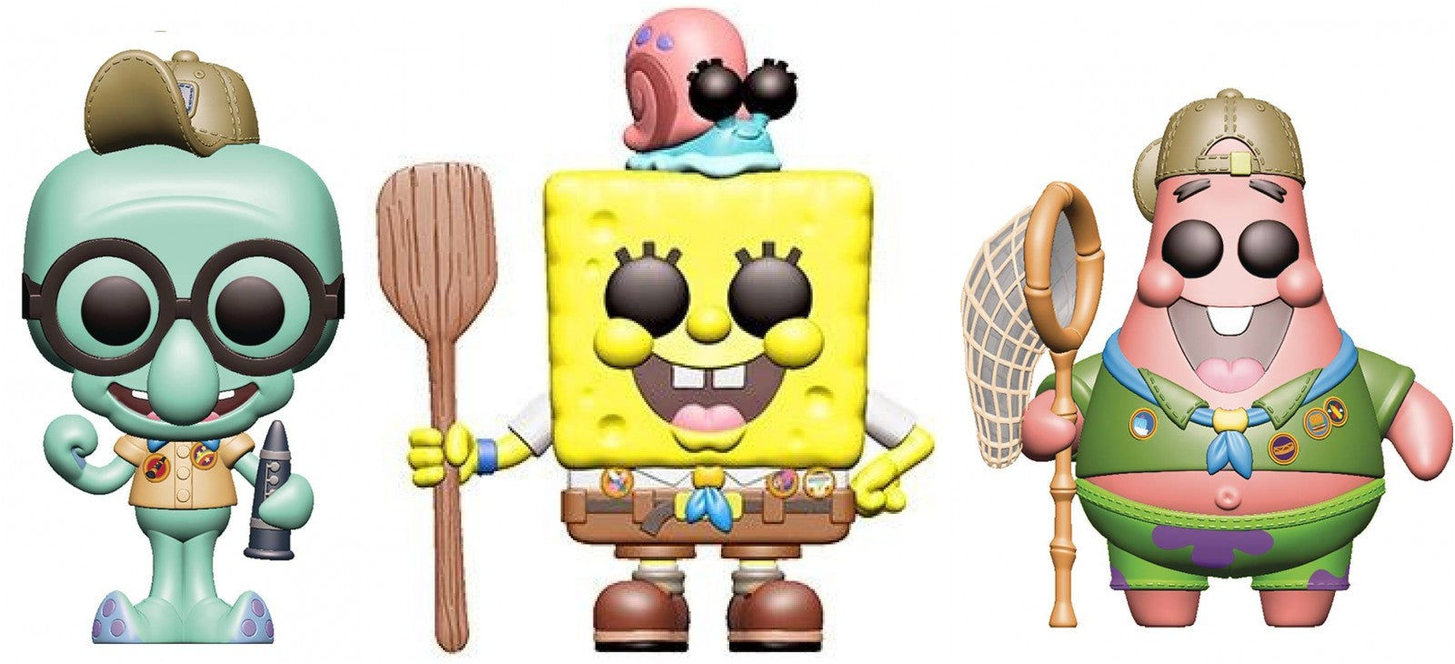 all spongebob funko pops