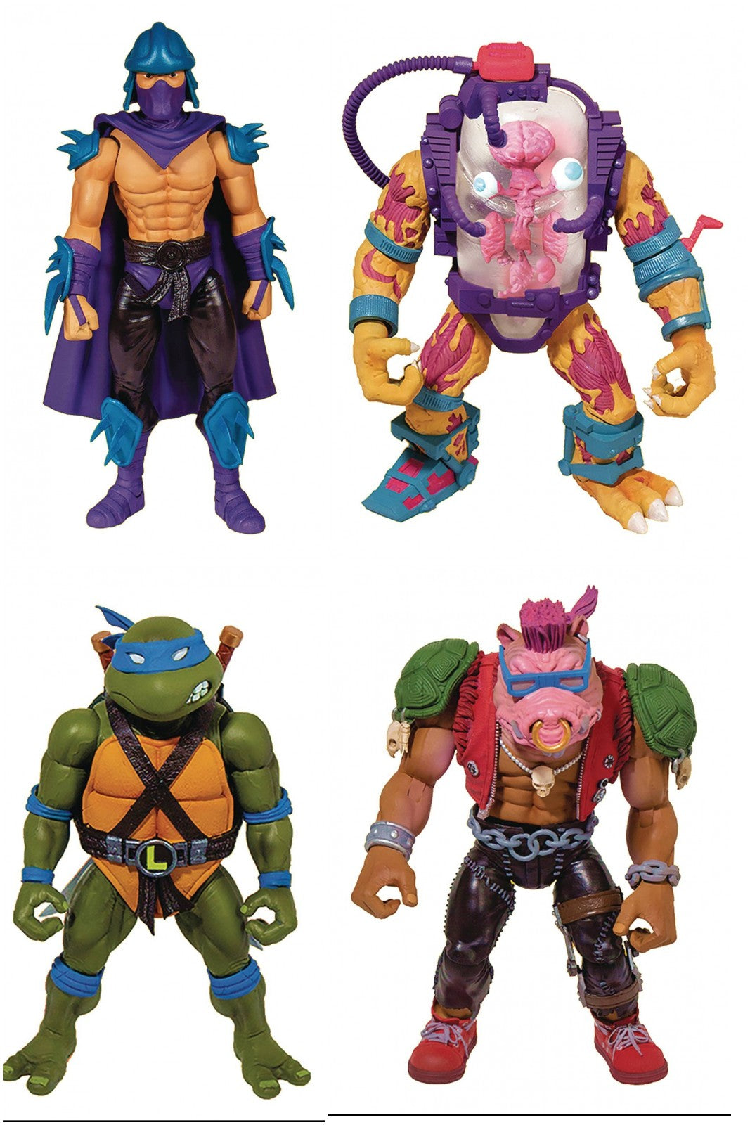 ninja turtle figures set