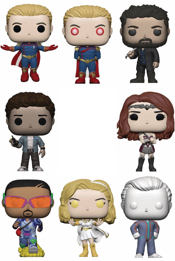 funko pop the boys