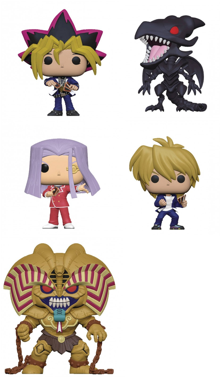 yugioh pop figure