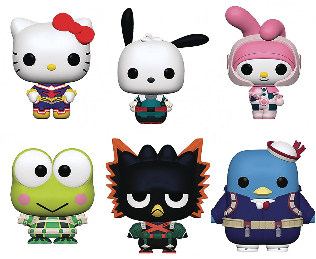 funko pop sanrio my hero academia