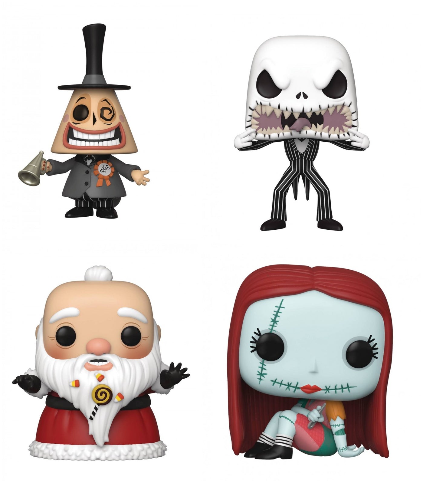 Funko Pop! Disney The Nightmare Before Christmas Series 7 (Set of 4)