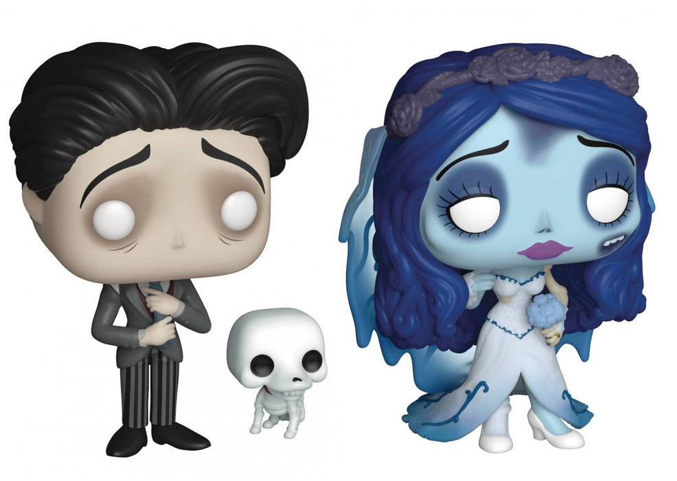 tim burton funko pop