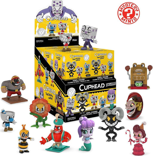 cuphead mini figures