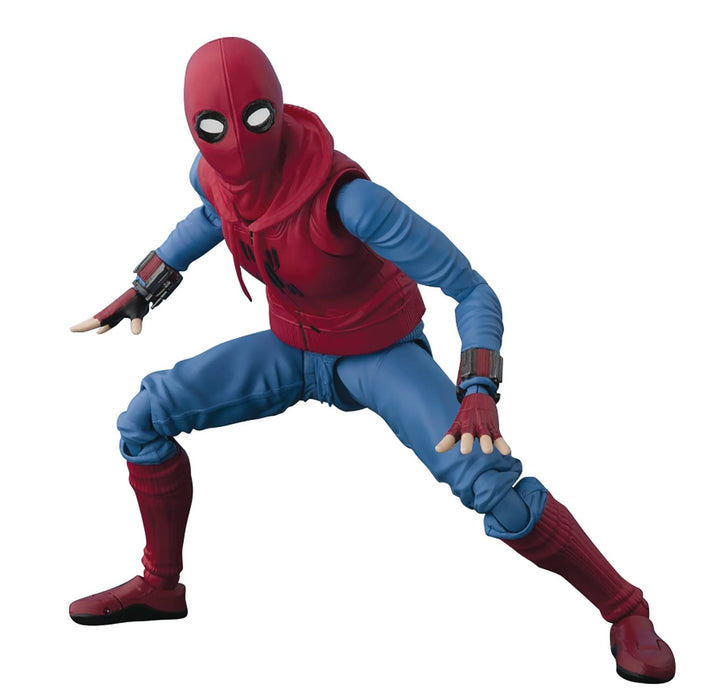 spider man homecoming homemade suit action figure