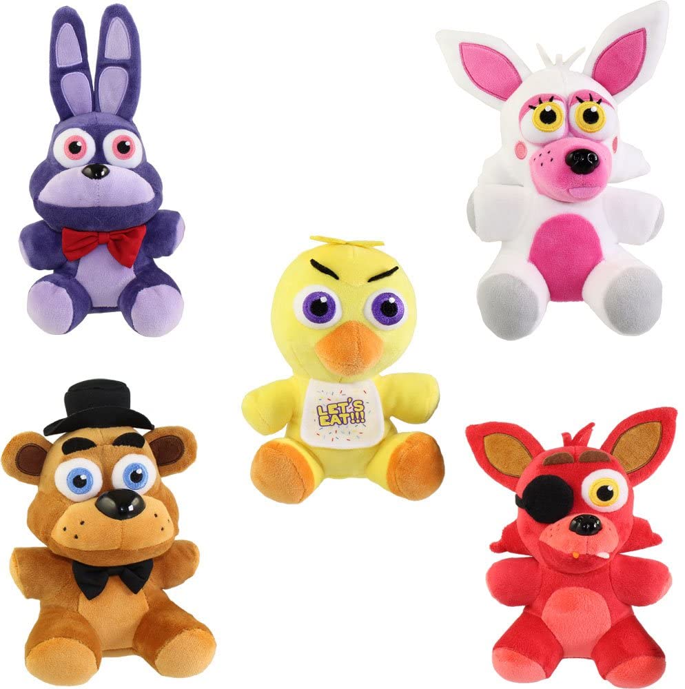 five nights of freddy toys stuffed animals