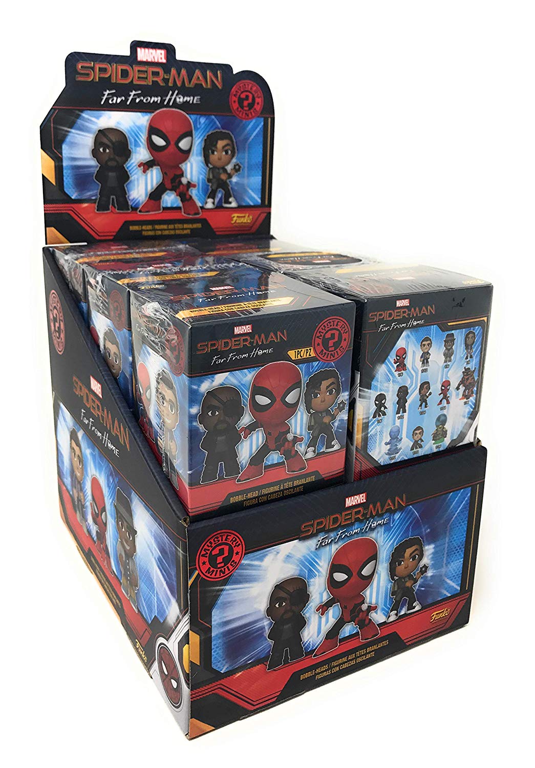 spider man mystery minis