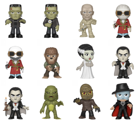 funko pop mystery minis