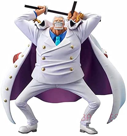 Banpresto One Piece Magazine A Piece Of Dream 1 Monkey D Garp Pvc