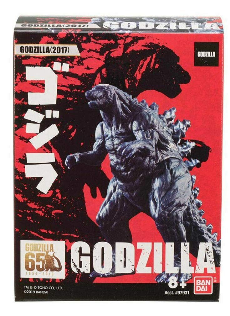 bandai godzilla mini figures