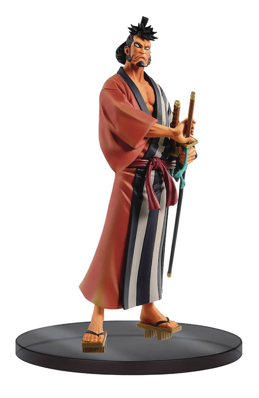 Banpresto One Piece The Grandline Men Wano Kuni Vol 4 Kin Emon Wan