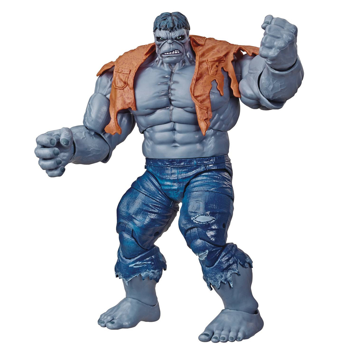 gray hulk action figure