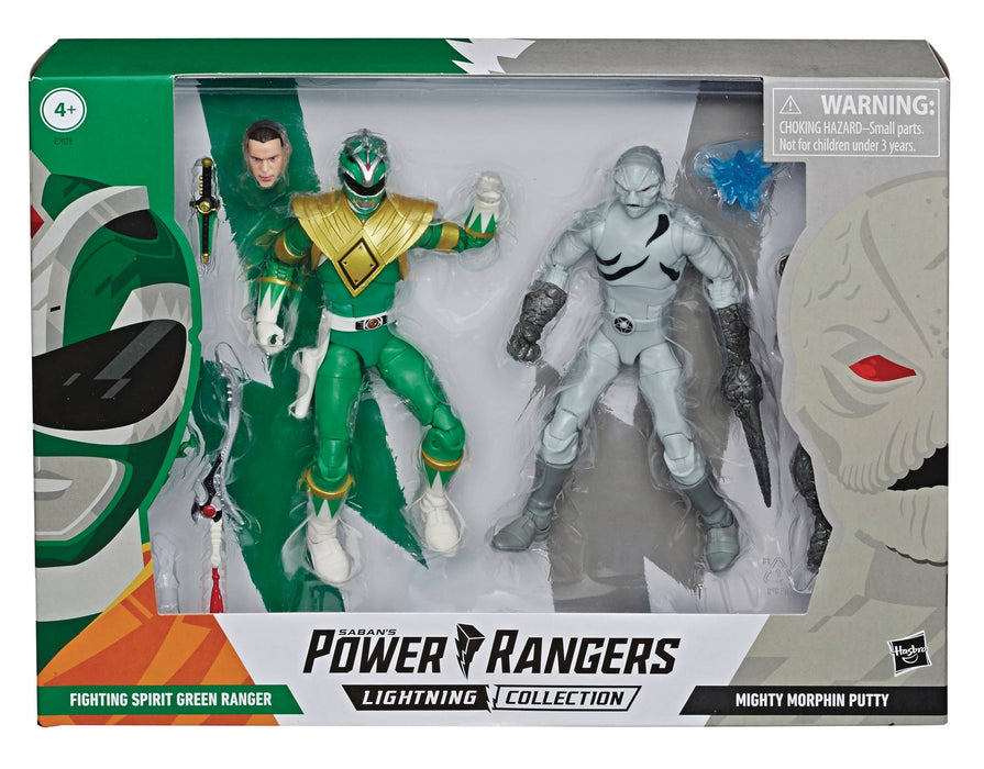 hasbro lightning power rangers