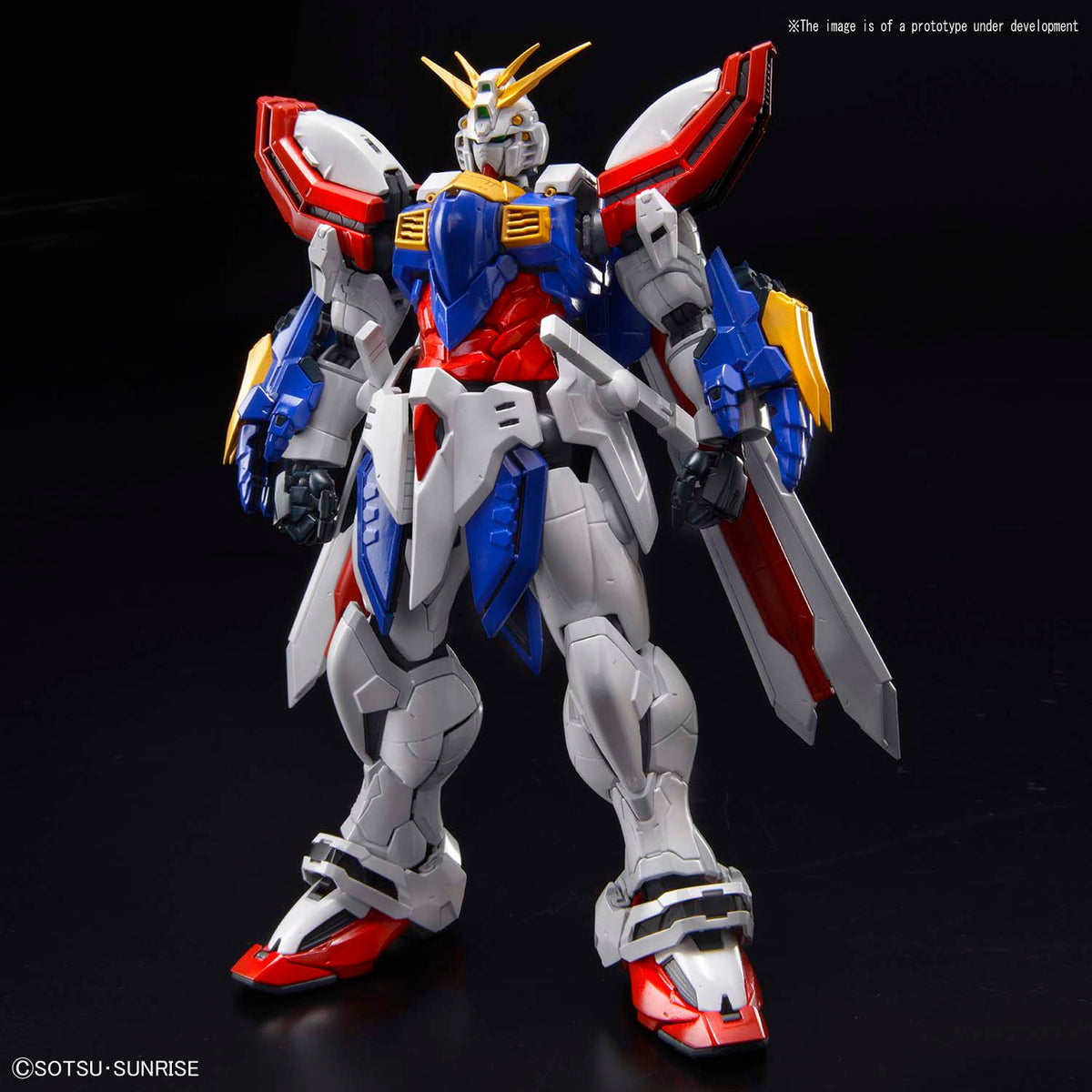 burning gundam action figure