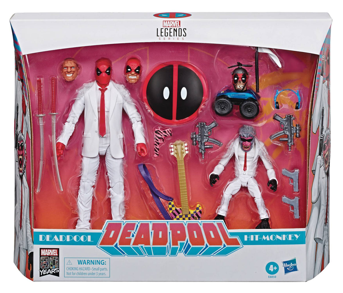 marvel legends deadpool 6 inch