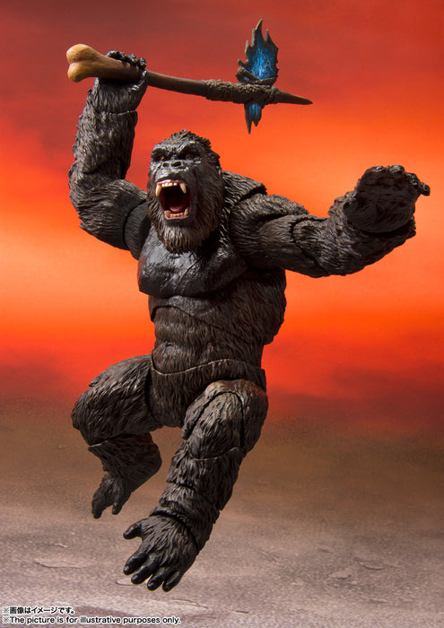 Bandai Tamashii Nations Godzilla Godzilla Vs Kong 21 Film Kong