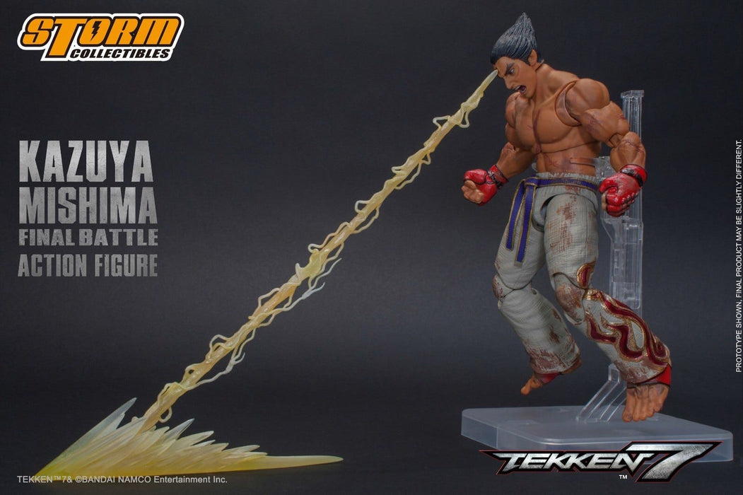 kazuya figure