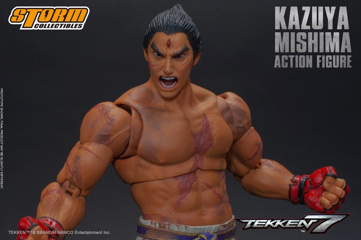 kazuya action figure