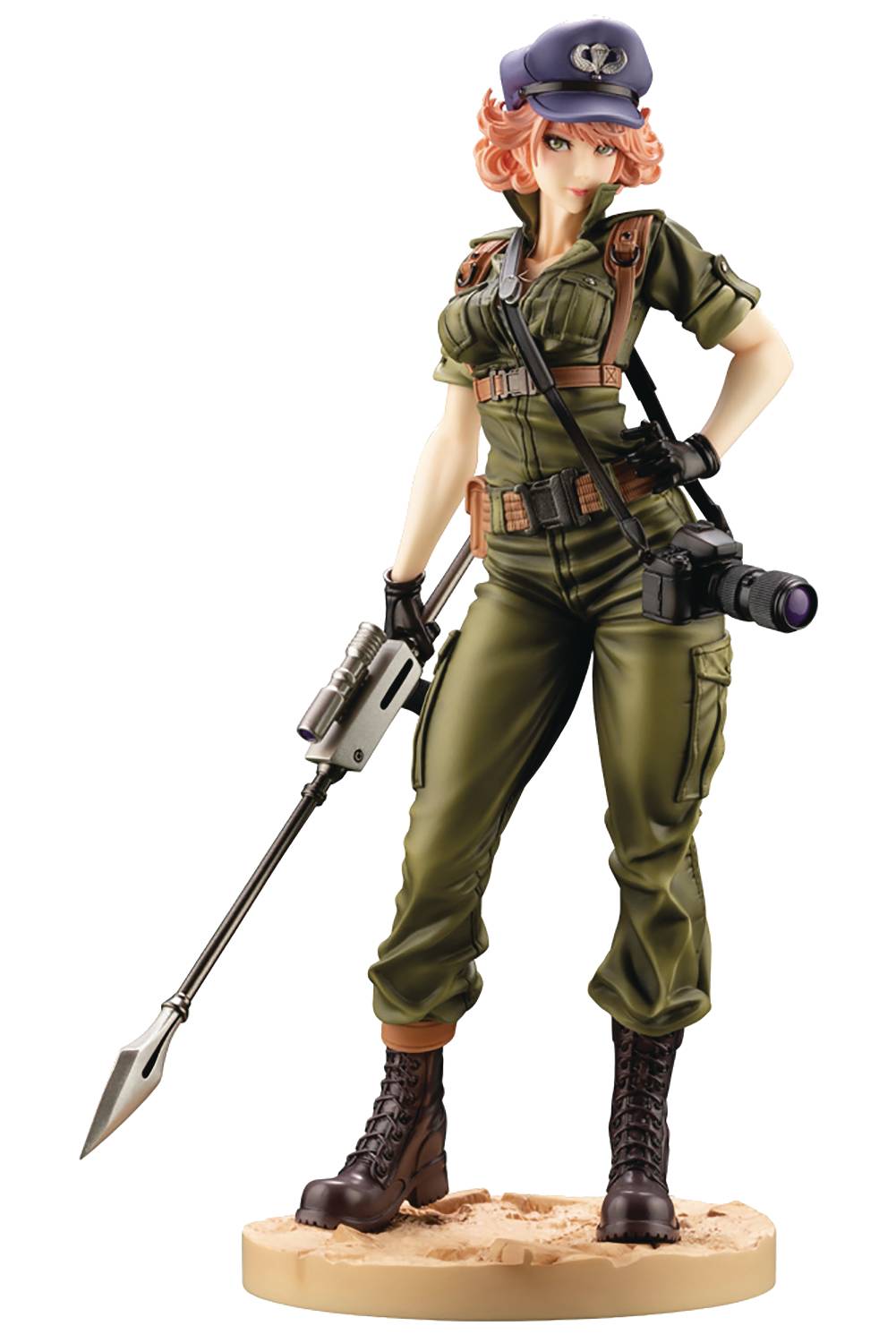 gi joe statue