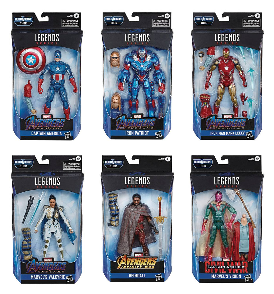 hasbro marvel legends collection